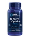 Livsforlengelse Optimert Quercetin og N-acetyl-L-Cysteine Immun og Cellular Helsestøtte - 250 mg Quercetin, 600 mg NAC - 60 kapsler Hver