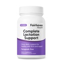Fairhaven helse Complete Lactation Support | Lactation Supplement for å øke brystmelk produksjon | Forbedre amming Comfort * | Vegan amming kosttilskudd | Glutenfri | 30 kapsler