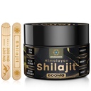 600mg Shilajit ren Himalayan Organic Shilajit Resin-Shilajit Resin Organic Gold Grade,100% ren organisk Shilajit for energi og immunstøtte,Rik i Fulvic Acid & 85+ Trace Minerals, 1 pakke