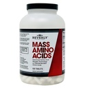 Beverly International Mass Aminosyrer, 500 Tabs. Bruk pre-post trening, med måltider, essensielt for muskelgjenvinning og reparasjon. Fullstendig aminosyreprofil