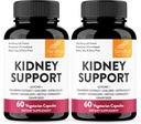 Sandhus nevrale rengjøring Detox & Reparasjonsstøtte Supplement for menn og kvinner | med Cranberry Extract | Hjelper støtte Njure & urin Trakt helse | 60 vegetariske kapsler (pakke med 2)