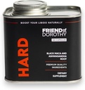Hard Supplement for menn - Black Maca & Ashwagandha Root - naturlig ytelse støtte - forbedrer energi, Vitality, Hormonal Balance - (120 kapsler / kan)
