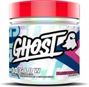 GHOST Glow: Skjønnhet og detox støtteformula - 30 serveringer, lidenskapsfrukt - Hudforsterkning Biotin og L-Theanine for antioksidanter for Hydration, Radiance, kompleksion og nourishment - Vegan, Glutenfri