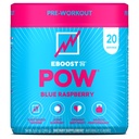 EBOOST POW naturlig pre trening pulver - 20 serveringer - blå bringebær - et preworkout supplement for ytelse, felles mobilitet støtte, energi - menn og kvinner - ikke-GMO, Glutenfri, Ingen kreatin