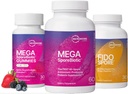 Microbiome Labs Hele familien Probiotic Bundle - MegaSporeBiotic for voksne, probiotiske Gummies for barn, og FidoSpore Probiotika for hunder og katter