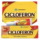 Cicloferon Cold Sore Treatment Gel, Clear, 1 Tube 0.14 Oz (pakke med 1)
