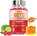 Keto ACV Gummies Advanced vekttap ® 2000mg Lav karbohydrat Apple Cider Vinegar Gummies for detox, rengjøring ® laget i USA ® 60 greve