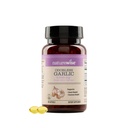 NatureWise Odorless hvitløk Supplement 4000mg - Ultra Potent 100:1 Ekstrakt - sunn kolesterol formel, hjerte helse støtte - ikke-GMO, Glutenfri, med Halal Gelatin - 180 Teller[90-dagers forsyning]