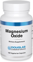 Douglas Laboratories Magnesiumoksid | støtter normal hjertefunksjon og beinformasjon * | 100 kapsler