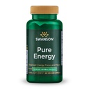 Swanson ren energimetabolisme Konsentrasjon Fokus Støtte Stress Management Adaptogene urter Herbal Supplement 60 Veggie Caps (Veg Caps) Vegan
