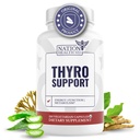 Thyro støtte - Thyroid Supplement med selen, Bladderwrack & sink - Thyroid helse for kvinner og menn - Vegan, ikke GMO, Glutenfri - 120 Kapsler