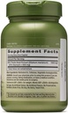 GNC Herbal Plus Melk Thistle 1300mg, Twin Pack, 60 Caplets Hver, støtter sunn lever