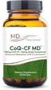 MD Prescriptives CoQ-CF MD - Coenzym Q10 kosttilskudd med vitamin E - CoQ10 100mg optimal absorpsjon formel - 1 kapsel daglig - 60 Softgels