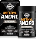 PMD Metyl Andro Hardcore - støtte testosteron for lean muskel og styrke gevinster-Weightlifting og trening ytelse-diett kosttilskudd (90 kapsler)