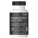 Shaklee - frigjøring Vita-C® 500mg - høy potens Cellular og immunstøtte Formula med proprietær profesjonell profesjonell - inkluderer Rose Hips og Bioflavonoid blanding - 180 tabletter