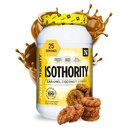 Isotoritet Whey Protein Isolate, Caramel Coconut Cookie, 2 lb - Ultra Absorberbar grened kjede Aminosyrer (BCAA) pulver med 25g Per servering, lav karbohydrat - Bygg muskel & akselerert gjenoppretting