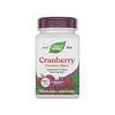 Naturens måte Premium Blend Cranberry, Urin Tract Helsestøtte*, med 100% Cranberry Koncentrat, 400 mg Per Serving, 120 kapsler (Packing May Vary)
