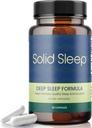 Deep Sleep Formula, Naturlig søvnhjelp uten melatonin, Magnesium Bisglicinate, L. Theanine, Inositol, søvnpiller for voksne, 60 Vegankapsler