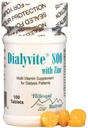 Dialyvite 800 med sink 50 mg - 100 tabletter