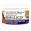 Host Defense MycoBotanicals Hjerne & Kropp* pulver - Digestiv og immun støtte Supplement med Lions Mane & Reishi Mushroom - Brain Supplement for å støtte minne & fokus - 3,5 oz (33 Serveringer)*