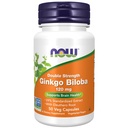 NU Mattilskudd, Ginkgo Biloba 120 mg, dobbel styrke, ikke-GMO prosjekt verifisert, 50 Veg Kapsler
