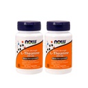 NU Mat L-Theanine 200 mg, 60 Grønnsaker Capsule (2 pakke)
