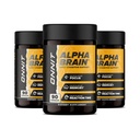 ONNIT Alpha Brain (270ct) - Premium Nootropic Brain Supplement - Fokus, konsentrasjon og minne - Alpha GPC, L Theanine & Bacopa Monnieri