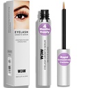 Lash serum-hurtig øyenvippe vekst serum for stronger, sunnere laser og panner, Vegan & Cruelty-Free (1 PCS)