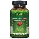 Irwin Naturals Prosta-Strong RED med nitric oksid boosters, så Palmetto, Lycopen, Pumpkin frø og mer - Prostate helse kosttilskudd for menn - 80 flytende Soft-Gels