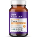 Ny kapittel Fermentert vitamin C + Elderbær, En dag for immun støtte og kollagen beskyttelse, laget med organiske urter, sertifisert Vegan, Glutenfri, 60 count