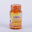 30 piller Acorbic C 1000 Mg Vittamin C Supplement lys klar raskere hvitnende askorbinsyre
