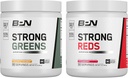 BARE PERFORMANCE NUTRITION BPN Sterk Grønn (Pineapple Coconut) & Røde (Strawberry) Superfood Bundle