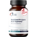 Designs for Helse Stabilisert R-Lipoic Acid Supreme - 100mg RLA Supplement med Taurin - Ikke-GMO, Glutenfri (60 kapsler)