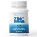 Sink Picolinat 30 mg [høy absorpsjon] Supplement - Sink Picolinat for immunstøttesystem 60 kapsler
