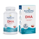 Nordic Naturals DHA, Jordbær - 180 Soft Gels - 830 mg Omega-3 - høyintensitets DHA Formula for Hjerne- og nervesystemstøtte - Ikke-GMO - 90 Serveringer