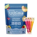 Ultima Replenisher Daglig Electrolyte Powder Drink Mix – Sukkerfri – Mocktini Variety, 16 Stickpacks – Hydration Packets med 6 nøkkel elektrolyter og spormineraler – ketovennlig, ikke-GMO