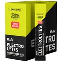 BARE PERFORMANCE NUTRITION BPN Elektrolytter Go Packs Hydration Drikk Blande | Sukkerfri elektrolytt pulver | 500 mg Natrium per servering | Naturlig søtet | Lemon Lime, 30 serveringer