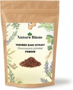 Yohimbe Bark ekstrakt pulver for menn og kvinner 4 Oz / 0,25lb