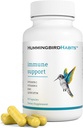 Immunstøtte, Sink Quercetin vitamin C og D immunkompleks, Dihydrat Quercitin Kosttilskudd 500 med sink vitamin C D3 for immunforsvarsstøtte, Vegansk Supplement (60 kapsler)
