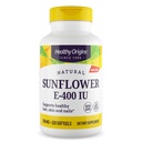 Sunn Origins Solflower Vitamin E-400 IU (Non-GMO, Glutenfri, Soya Gratis, Hair Support, Naglestøtte, Hudstøtte, Cardiovaskulær støtte), 120 Softgels