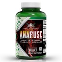 Vital Alchemy Anafuse Turkesteron Supplement for menn, Epicatechin, Quercetin, Svart Pepper, og mer - Økt utholdenhet, Lean Muskelvekst og gjenoppretting - USA laget og ikke-GMO - 120 Vegan Capsules