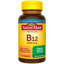 Naturlaget vitamin B12 1000 mcg, kosttilskudd for energimetabolisme støtte, 75 tids frigjøring tabletter, 75 dagers forsyning