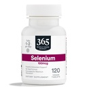 365 av hele matmarkedet, Selenium 100mcg, Vegan, 120 tabletter