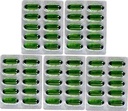 50 Evion kapsler vitamin E for glødende ansikt, sterk hår, akne, negler, glødende hud 400 mg