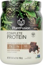PlantFusion Komplett Vegansk Protein pulver - Plant Basert Protein pulver med BCAAs, Digestive Enzymer og Era Protein - Keto, Glutenfri, Soyafri, Ikke-Daueri, Ingen Sukker, Ikke-GMO - Sjokolade 1lb