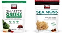 FORCE FACTOR Greens Chews med 25+ Superfoods & Sea Moss Chews, 60 & 30 Count