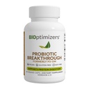 BiOptimizers Probiotiske gjennombrudd – Lactobacillus Plantarum OM Probiotika og prebiotika Helse Supplement for Gut, Digestiv & Immune Support Probiotika for kvinner Eldre– 60 Vegankapsler
