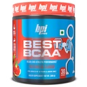 BPI Sports Best BCAA pulver - Muskelgjenvinningsstøtte - grened kjede Aminosyrer | Byggeblokker av protein og muskel - Post trening gjenoppretting – Hydration - Vannmelon is, 30 Services