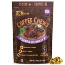 YouChews Kaffe Chews - Grab & Go Energi med 100 mg per Chew av ren, grønn kaffe. Med ekte organiske ingredienser, lav sukker, god bold smak og lang varig energi øke (30 Chews Pack)