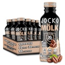 Jocko Drivstoff Mölk 30g Grass Fed Protein Shakes - Ingen lagt til sukkerprotein drikker KETO Vennlig - Klar til å drikke 12 FL Oz (Pack of 12) Søt krem kaffe